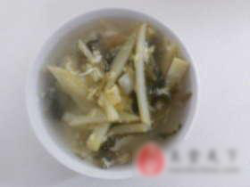 咸菜土豆汤