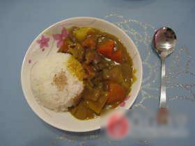 咖喱牛肉饭