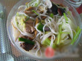 熟鱼煮粉干