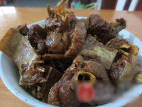 红烧鸭肉
