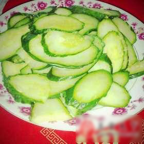 姜香黄瓜