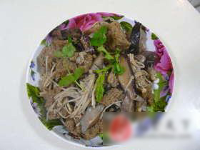 什锦烤麸
