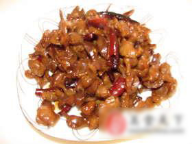 辣炒鸡胗