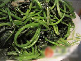 清炒红薯叶