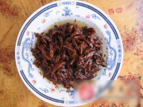 素食版京酱肉丝