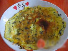 木耳摊鸡蛋