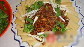 京酱肉丝