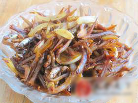 爆炒小鱼干