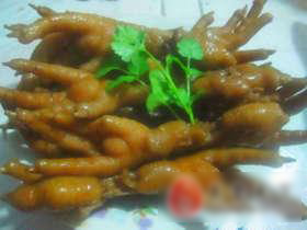酱鸡爪