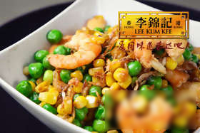 豌豆拌虾仁
