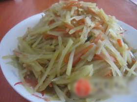 土豆胡萝卜丝