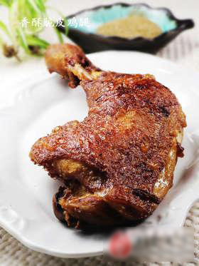 香酥脆皮鸡腿