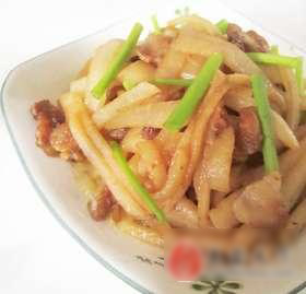 炒沙葛