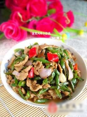 家常风味小炒肉