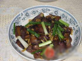 蒜香茄子