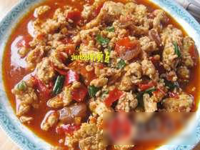 猪肉豆瓣酱