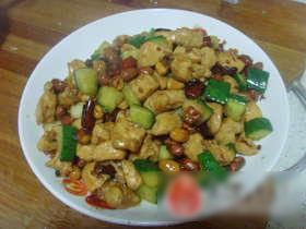 宫保鸡丁