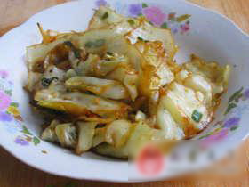 手撕大头菜
