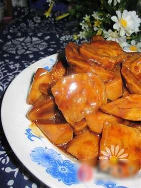 杏鲍菇炒素鸡
