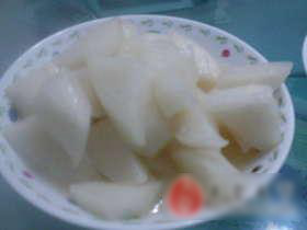 白烧萝卜