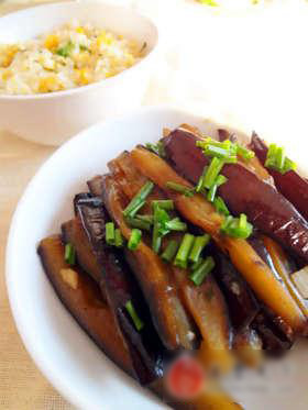 鱼香茄条