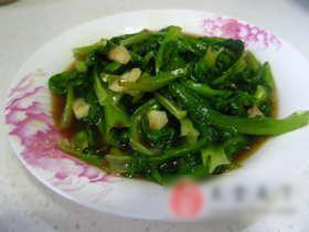 耗油生菜