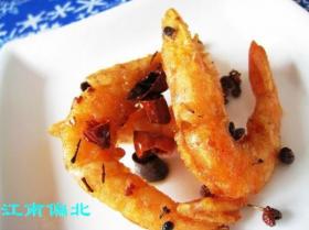干锅麻辣虾