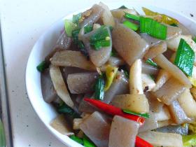 酸菜魔芋豆腐