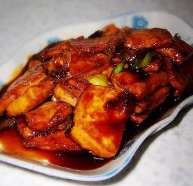 照烧豆腐
