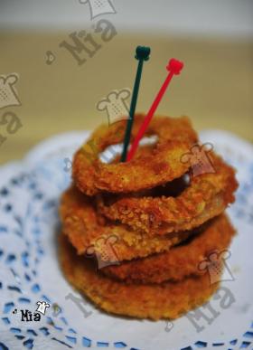 香酥洋葱圈