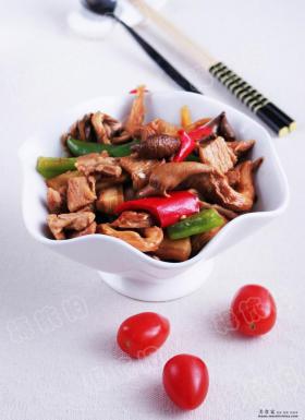 真姬菇炒肉
