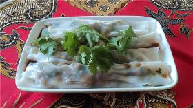 蒸蒜蓉瘦肉肠