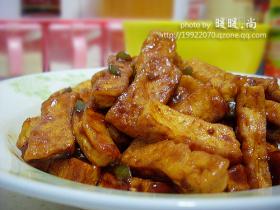 茄汁豆腐