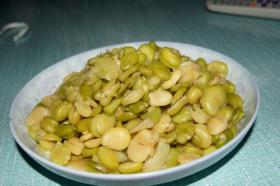 炒蚕豆