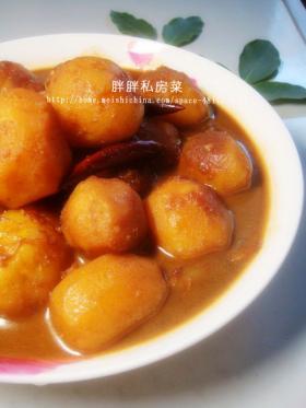 红焖小土豆