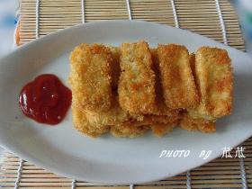 黄金豆腐