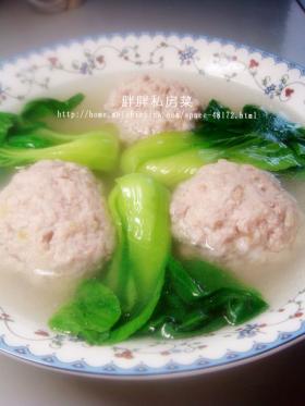 清炖狮子头
