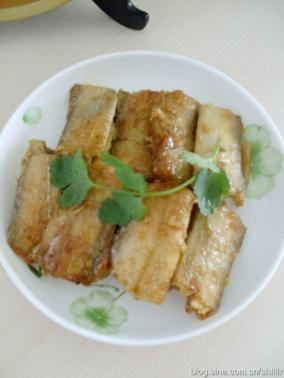 红烧带鱼