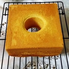 炼奶戚风蛋糕