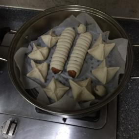 松下面包机之各式自我创作的馒头