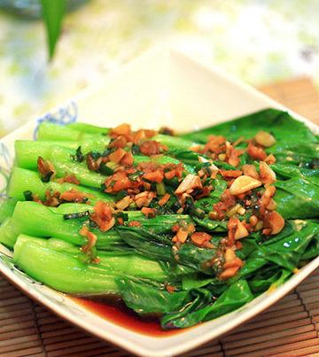 白灼菜心