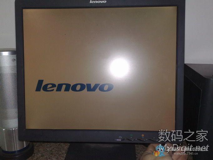 【星火计划】拆修联想商用17寸液晶显示器做工不错哦