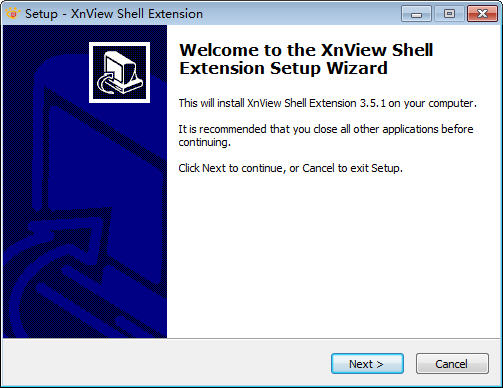 XnView Shell Extension 64位